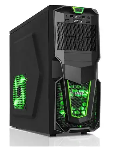 g1630 主机 兼容机组装机 diy整机 1g显卡4g内存双核台式电脑主机