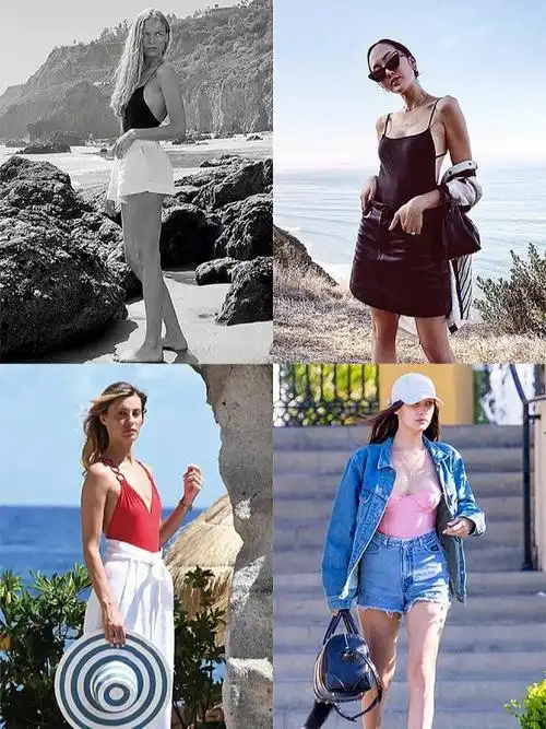 泳衣外穿的时髦穿法一定要试试