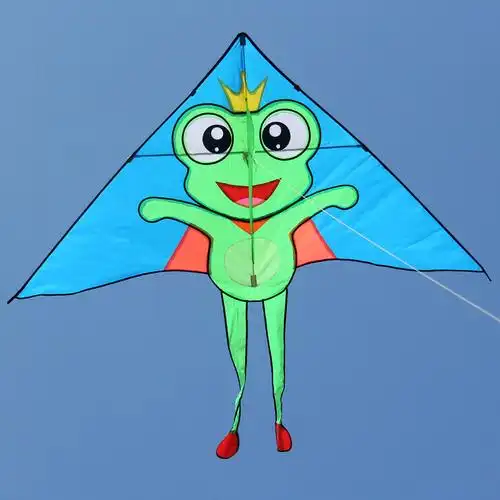 潍坊风筝卡通三角儿童风筝 蛇风筝 大风筝超人风筝批发