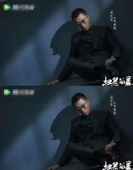 扫黑风暴孙红雷大哥大气质出众西装搭配太有气场真帅