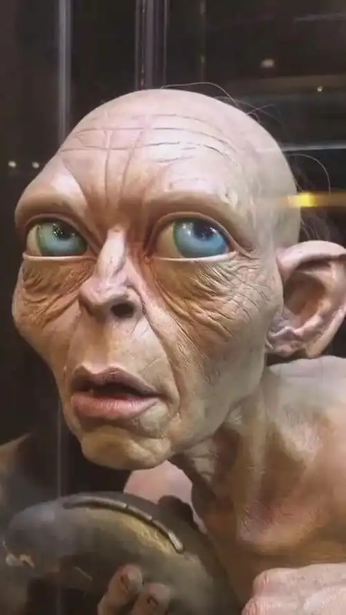 有见过这个的么?这是外星人吗?蓝色的眼睛可真大啊_腾讯视频