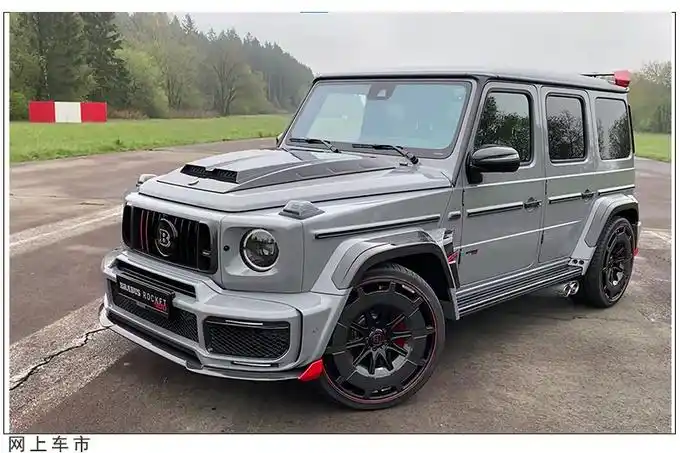 开它越野如履平地!奔驰g级amg改装版海外实拍,v8引擎性能暴涨__凤凰网