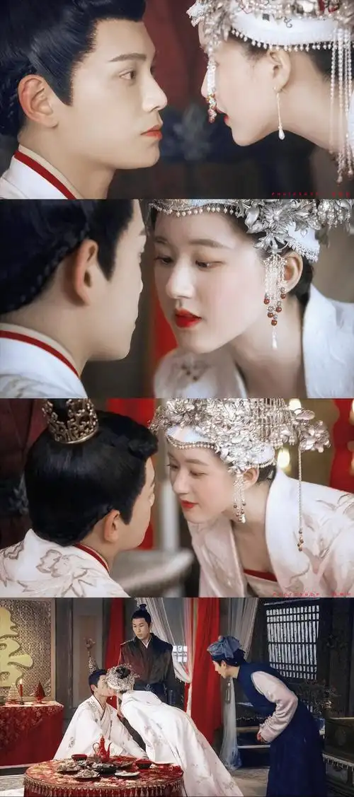 传闻中的陈芊芊 丁禹兮 赵露思 / 韩烁 陈芊芊 大婚夜 cr.@一棵楠树