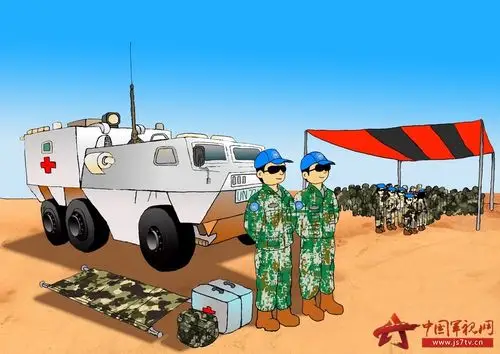 【维和漫画】《马里维和漫记》之维和医疗队的每一天