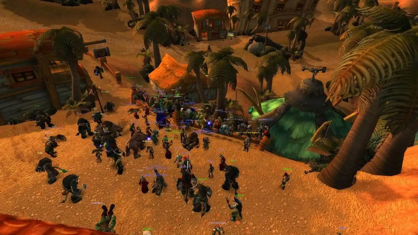 《魔兽世界》怀旧服再好玩,也没有当初玩60年代魔兽的感觉了_那会