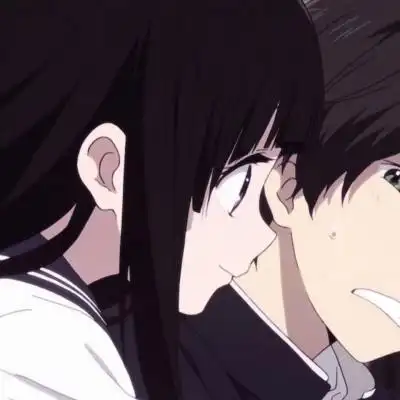 情侣头像动漫一男一女