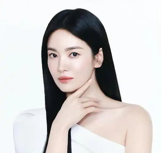 宋慧乔代言美图 看了谁不心动|女神|物料|模特|黑长直