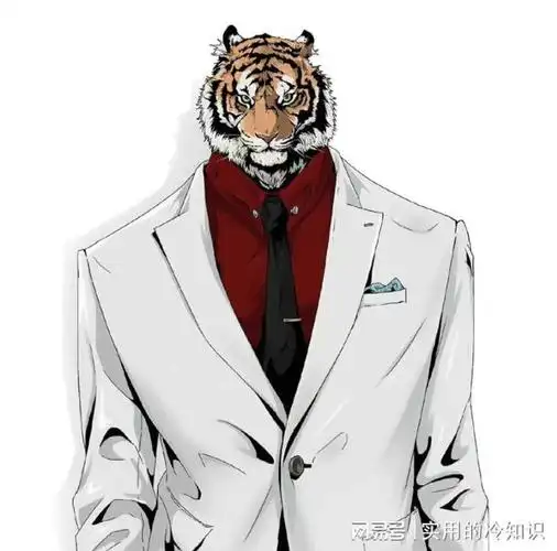 十二生肖西装头像