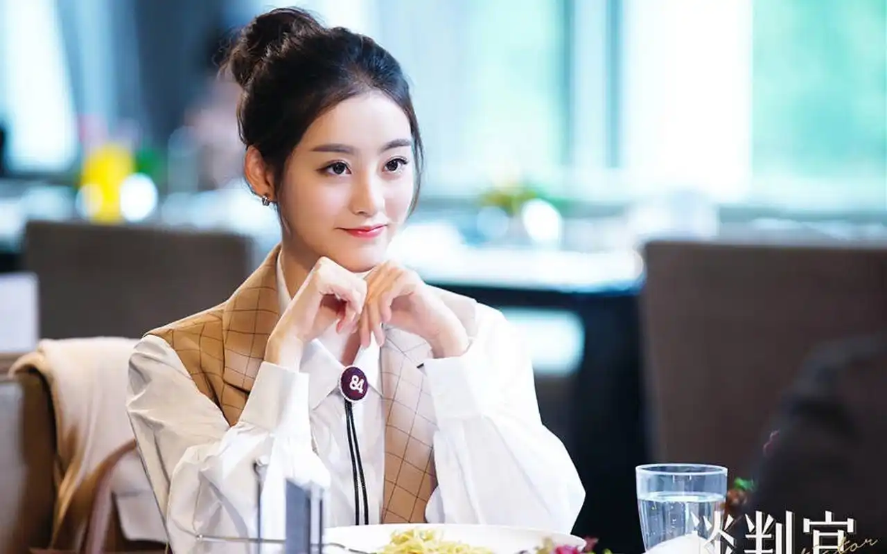 祝绪丹《谈判官》剧照图片桌面壁纸