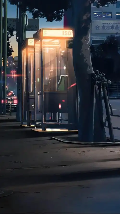 二次元唯美动漫场景手机壁纸