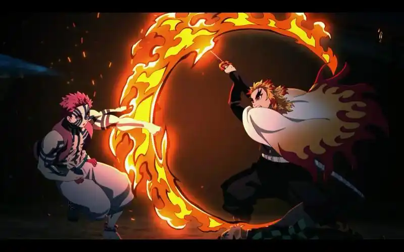 【鬼灭之刃】——炎柱vs上弦三——最后的炎之呼吸!