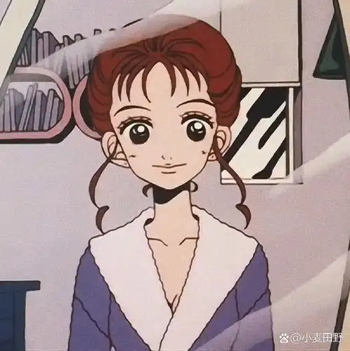 近所物语丨慵懒旧漫女头