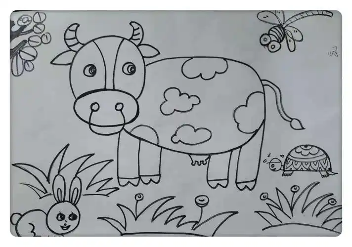 二年级学生简笔画课件