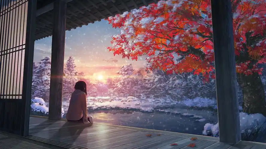 唯美意境场景壁纸图片合集高清大图预览1920x1080_卡通动漫下载_美桌