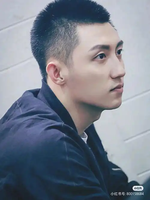 黄景瑜小寸头喜欢吗