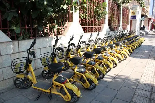 南涧县城480辆松果电动自行车有名字啦