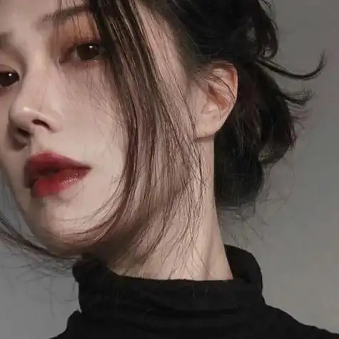 个性女头像高冷霸气欧美