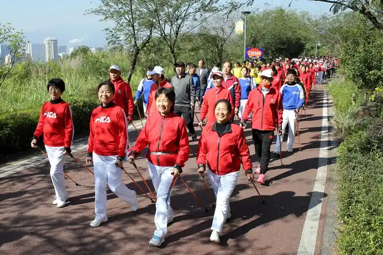 我市举办2021年全国老年人健步走大联动三明分会场活动