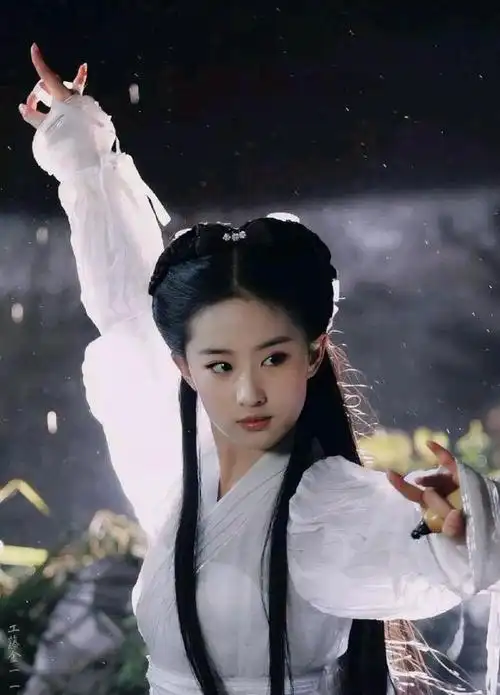 古装剧第一美人刘亦菲软糯糯甜美清纯太美了