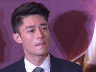 霍建华紧张采访大笑抿嘴gif动图_动态图_表情包下载_soogif