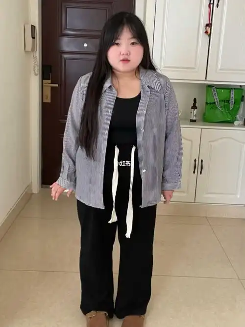 150斤咱就是说这条好显腿长