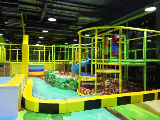 上海室内儿童淘气堡儿童主题乐园迷宫乐园亲子乐园