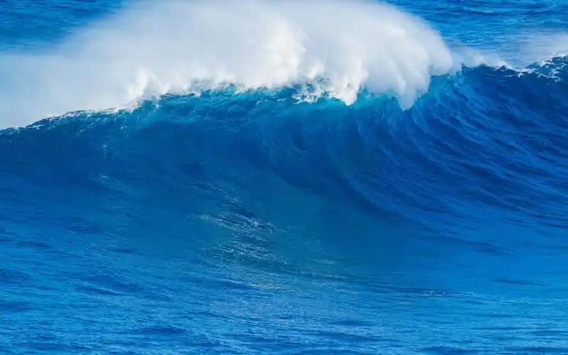 高清咆哮的海浪,高清图片,电脑桌面-壁纸族