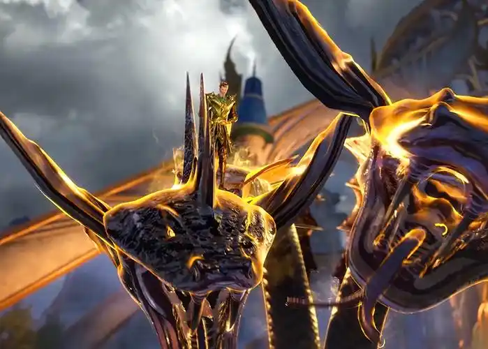 于是当机立断,带着昏迷的千仞雪和刺豚斗罗逃跑了,不过蛇矛斗罗做了一