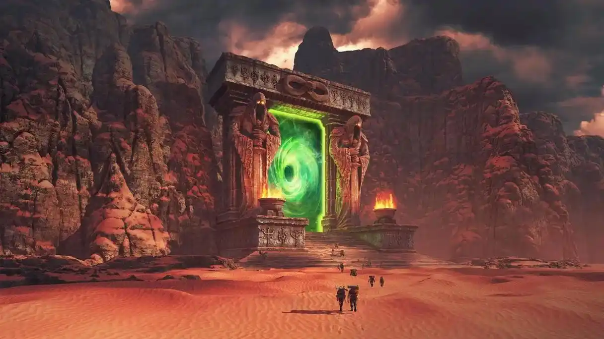 艾泽拉斯的勇士们,祝你们旅途愉快!#游戏风景 #魔兽世界#乌 - 抖音