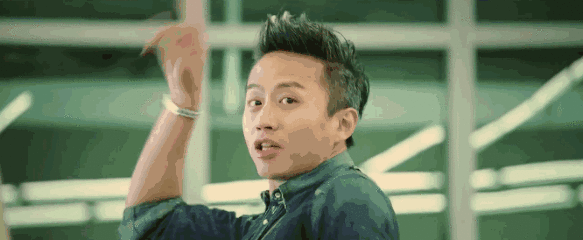 邓超搞笑兰花指喜剧gif动图_动态图_表情包下载_soogif