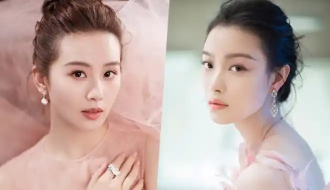 刘诗诗倪妮这对cp太好嗑了