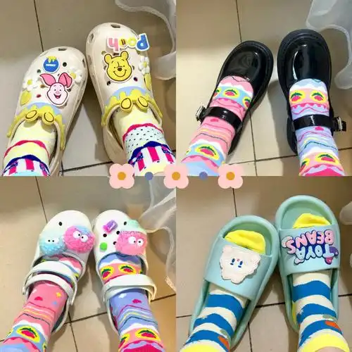 分享一波可爱袜子吧