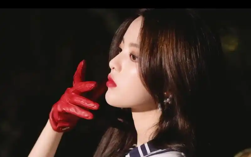 【4k画质】杨超越暗夜大片 《ok!