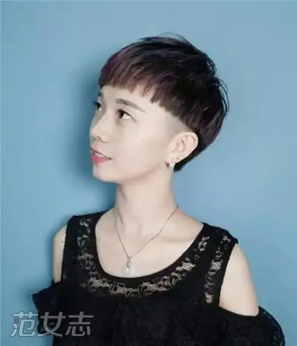 女生隐藏内剃发型2018