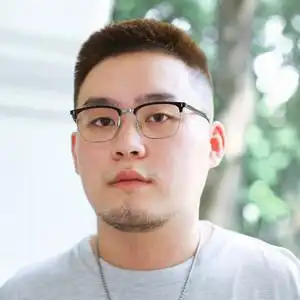 复古半框男大脸金属眼镜框图片