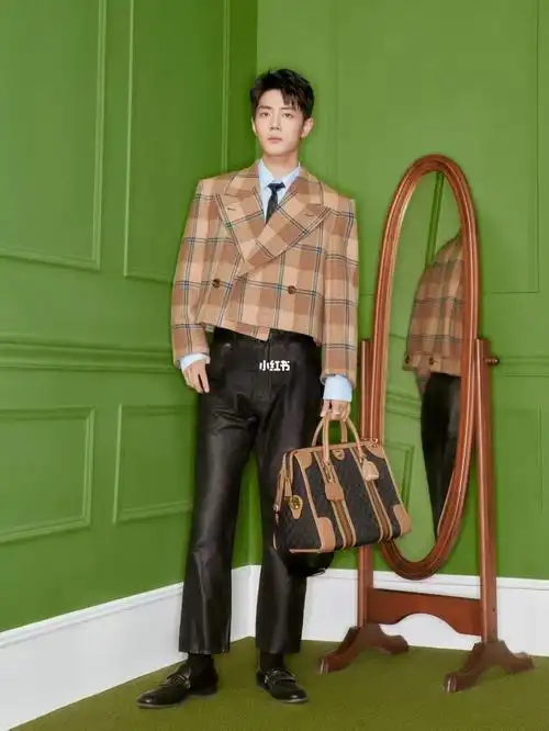 guccitwinsburg 肖战代言人新图