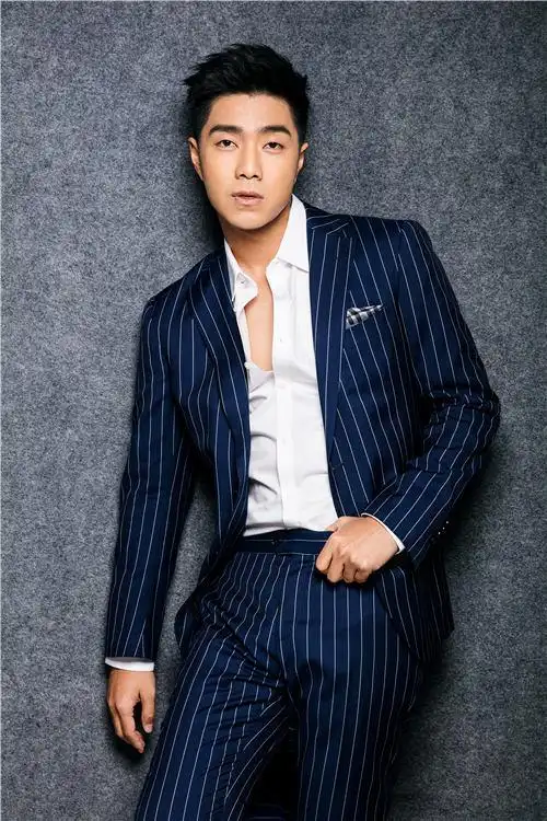 袁成杰写真大片睿智儒雅显绅士品格