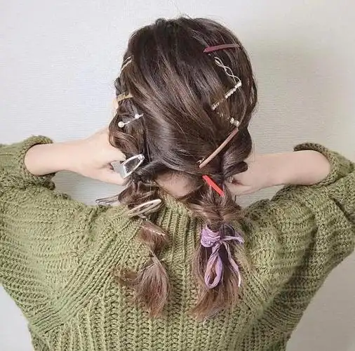 学会编发≈get 100种花样造型