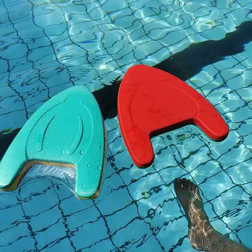 批发eva游泳助泳板 浮板 背漂 嬉水打水板 初学者游泳辅助器材