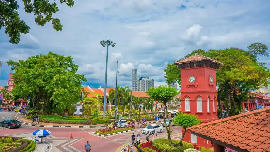 马来西亚的色彩