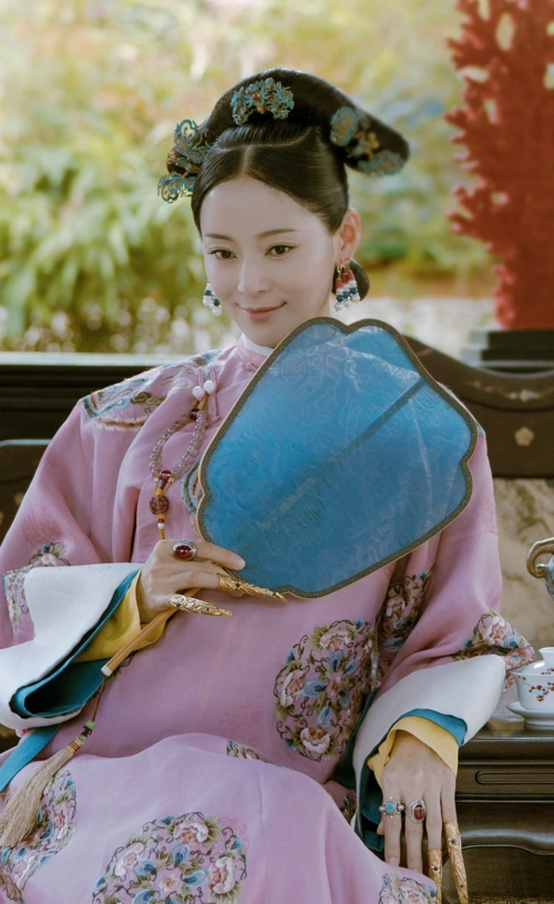 揭秘《延禧攻略》8位女主「让你眼珠掉出来」的戏下形象…纯妃好清纯