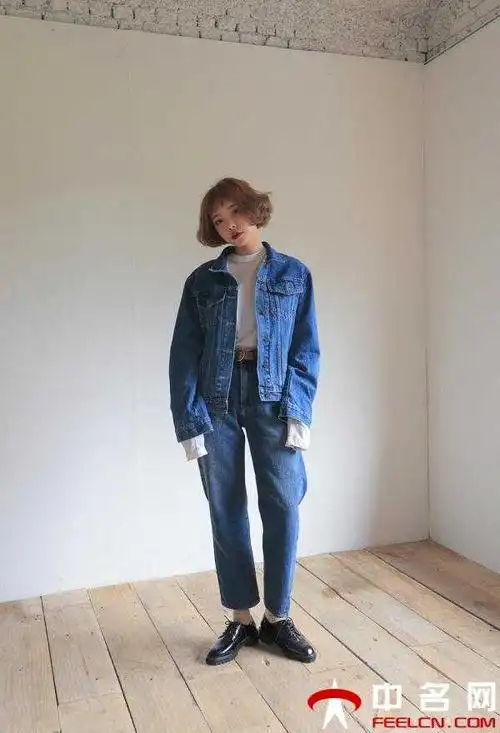 牛仔上衣配什么裤子好看 这样搭配竟然这么美