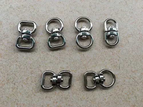 供应锌合金环保八字扣大中小八字扣专业压铸扣