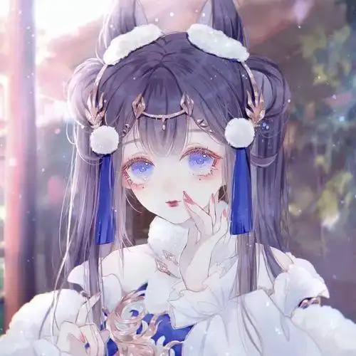 女孩头像可爱卡通古风