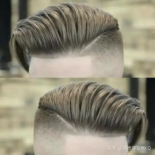 复古油头发型合集