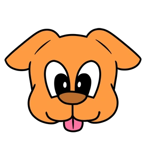 100个大眼狗的设计头像|动漫|单幅漫画|哈小齐 - 原创