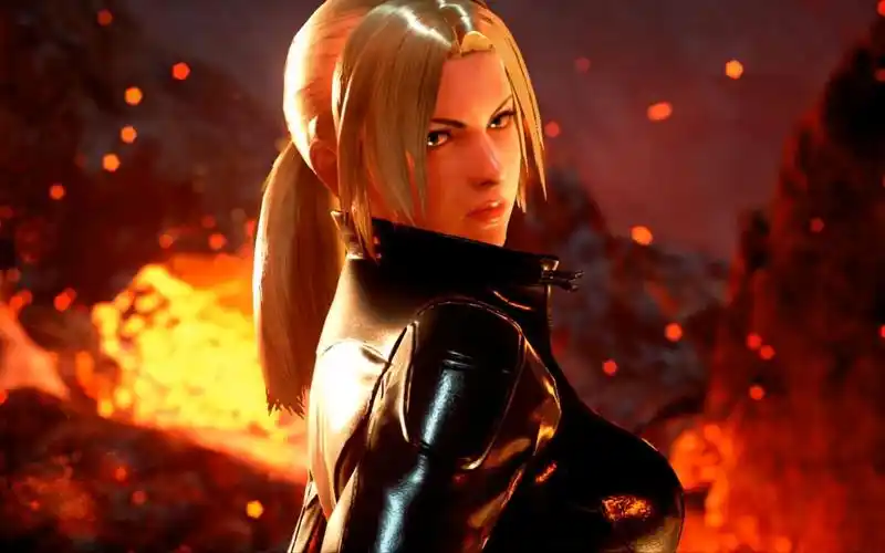 铁拳7 打宝箱模式:妮娜 威廉姆斯 收拾傻子电脑!66