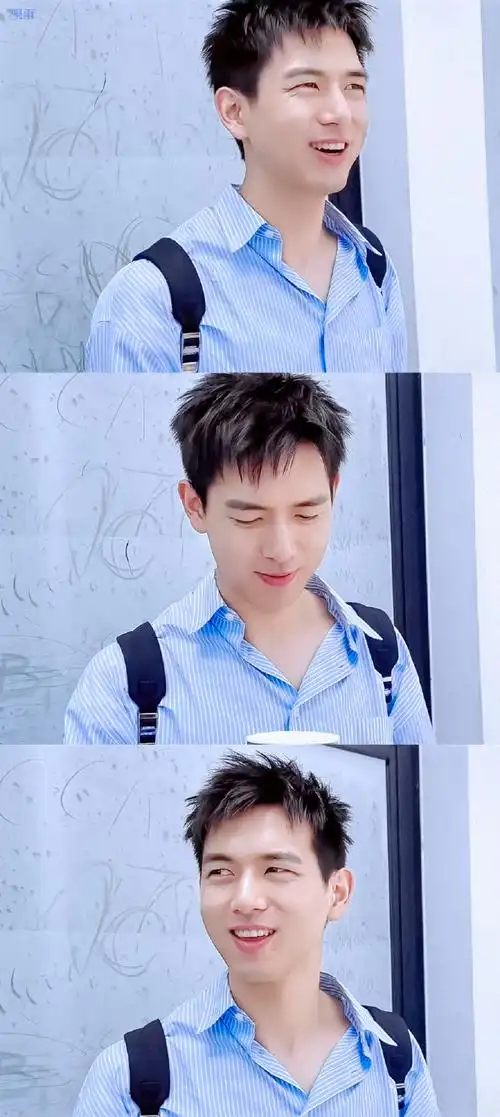 李现#爱喝咖啡的豚豚这套真的特别清爽特别可爱@李现ing勿二改去水印