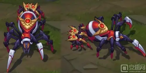 lol蜘蛛s5冠军皮肤特效视频 蜘蛛伊利丝s5冠军皮肤多少钱