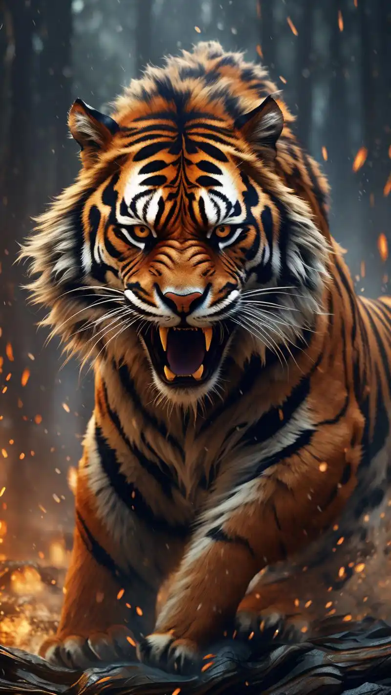 97霸气手机壁纸,彰显你的独特个性95